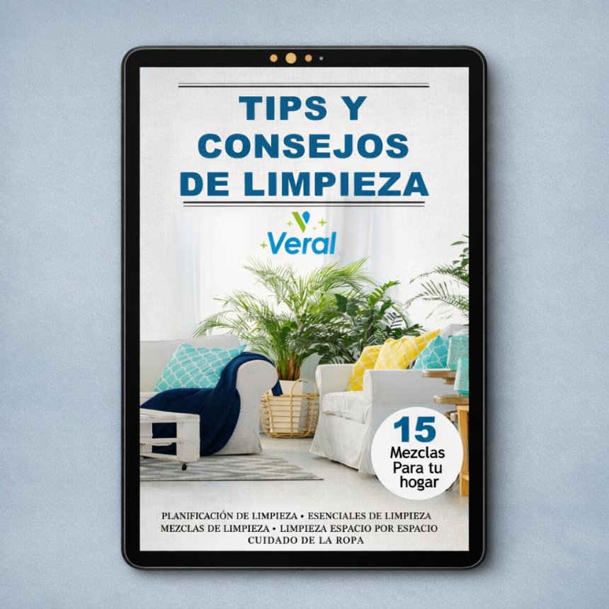 Ebook Tips y consejos de limpieza