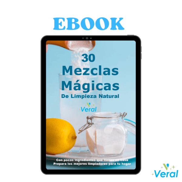 Ebook 30 mezclas mágicas de limpieza natural