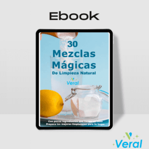 30 mezclas mágicas de limpieza natural