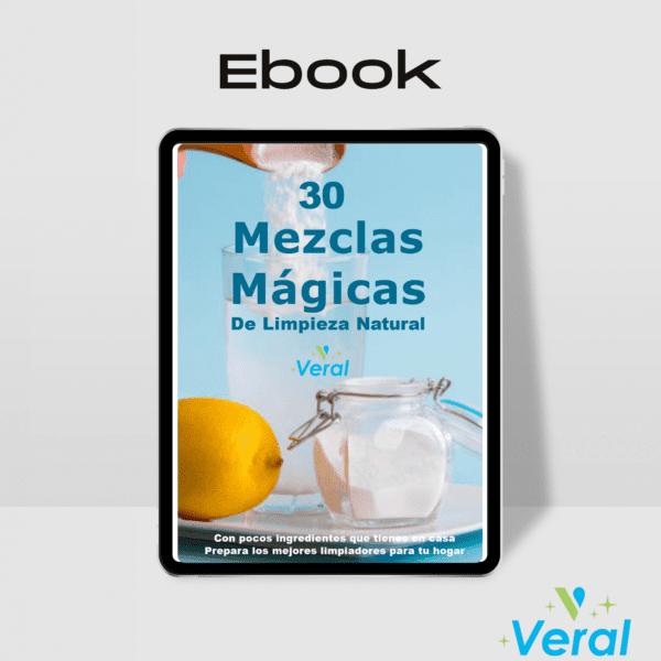 30 mezclas mágicas de limpieza natural