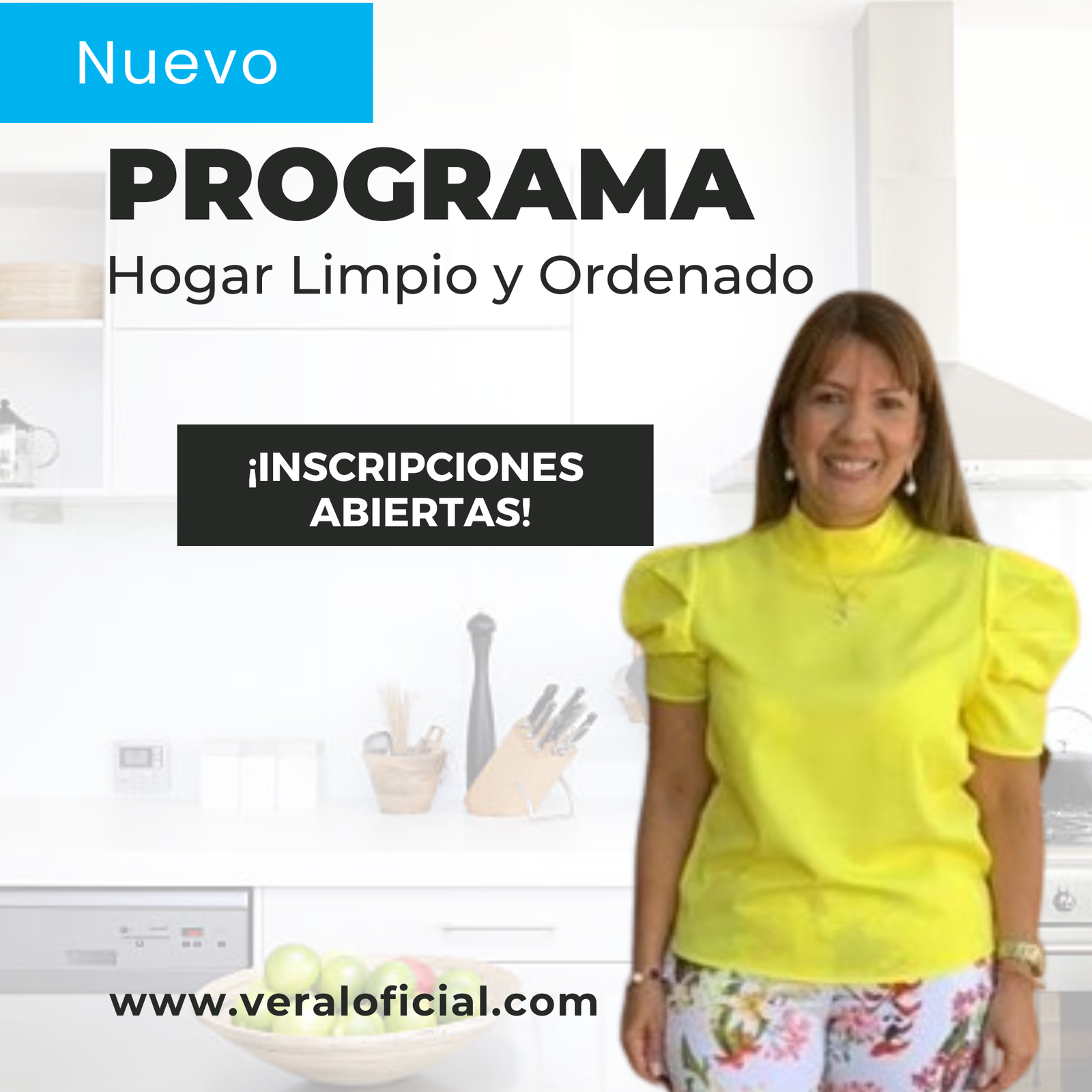 programa hogar limpio y ordenado