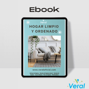 Hogar limpio y ordenado