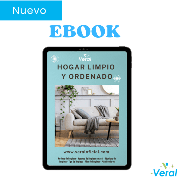 Ebook hogar limpio y ordenado