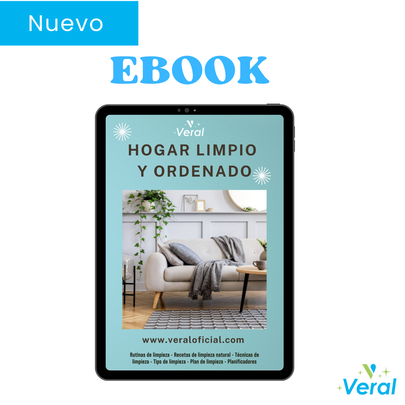 Ebook hogar limpio y ordenado