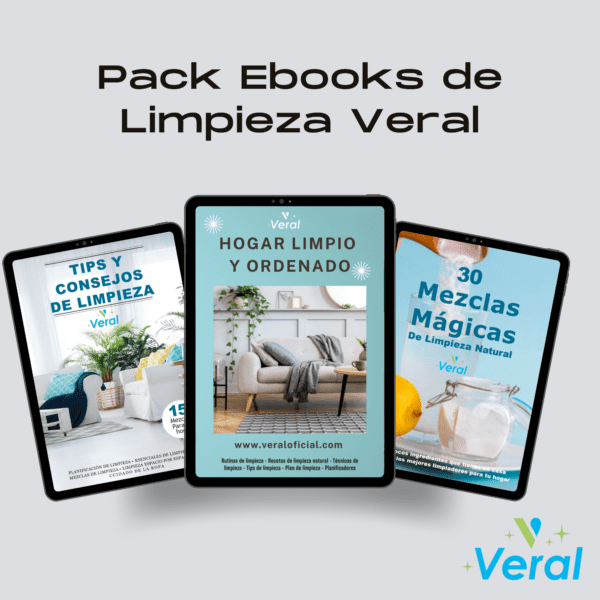 Pack Ebooks de limpieza veral