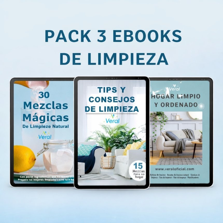 Pack Ebooks de Limpieza