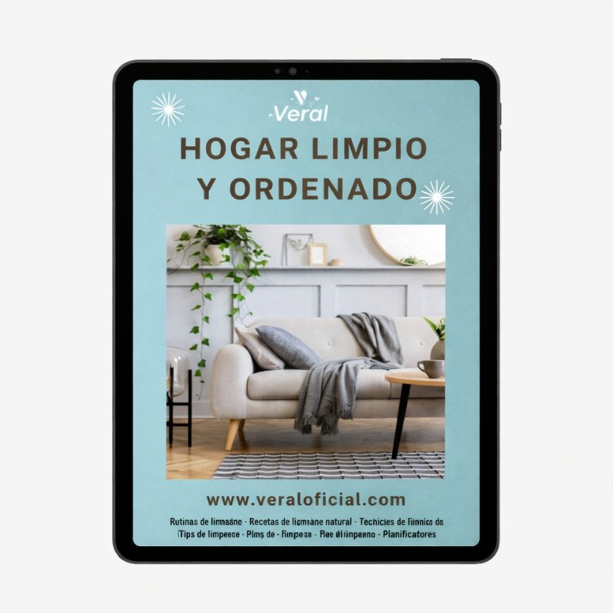 Ebook Hogar Limpio y Ordenado