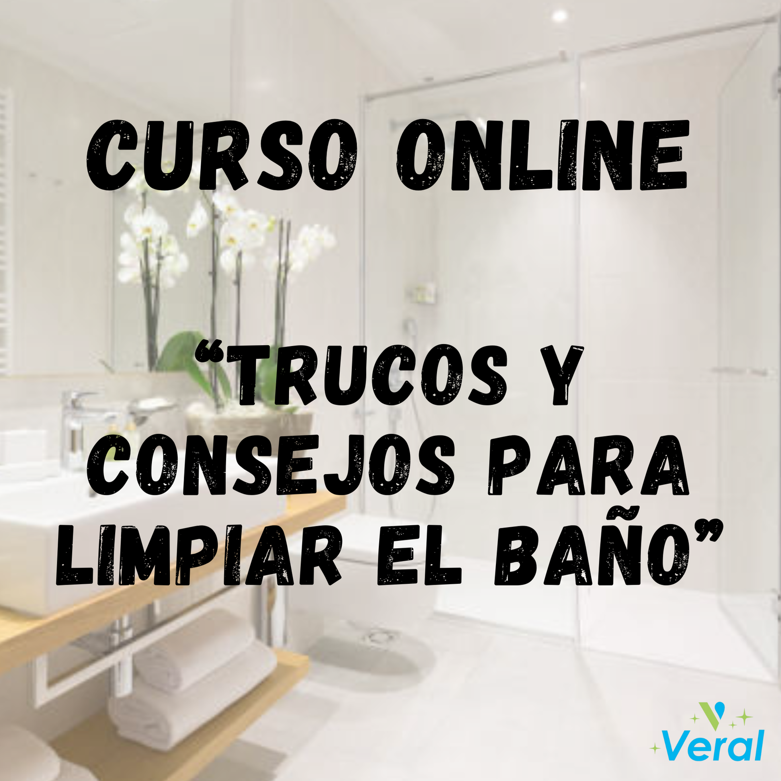 Curso: Trucos y consejos para limpiar el baño