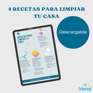 4 recetas para limpiar tu casa