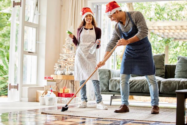 limpiar tu hogar para navidad