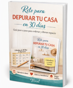 reto depurar tu casa en 30 días