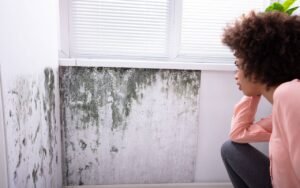 como limpiar manchas de humedad de las paredes