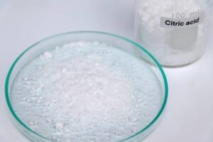 Usos del acido cítrico en la limpieza