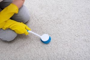 Limpieza de alfombra
