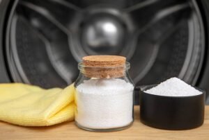 limpieza del tambor de la lavadora