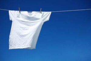 Tips para lavar ropa blanca