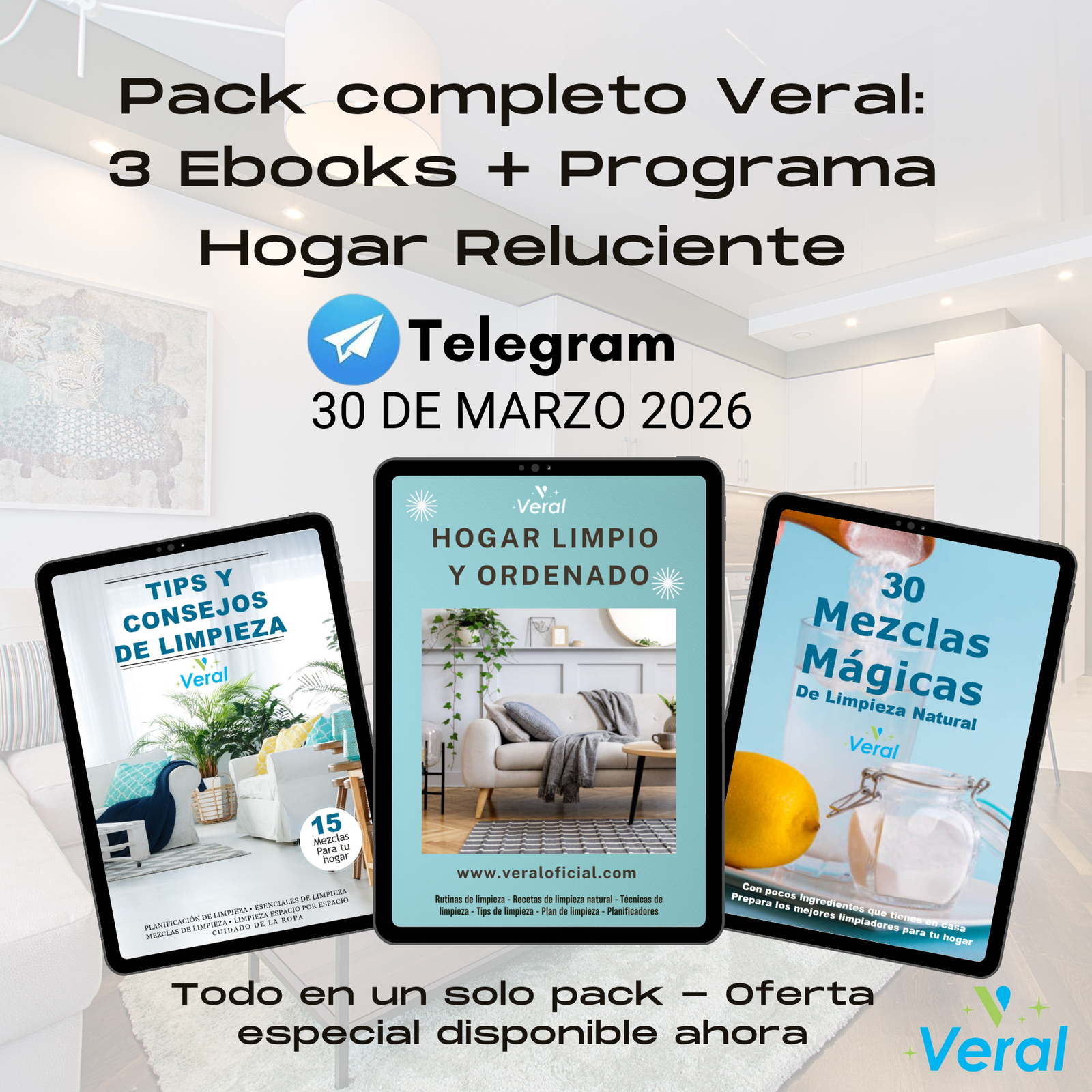 Pack completo veral
